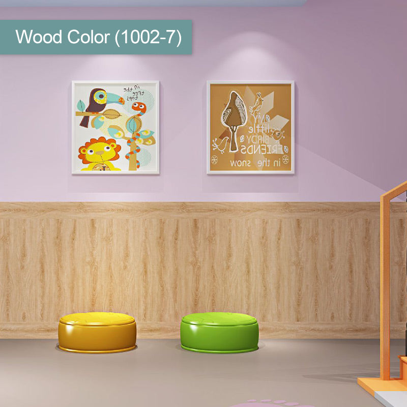 🧱2026 Hot Sale🏠Wood Grain Peel and Stick Floor Tiles, Self-Adhesive, Waterproof & Easy DIY Installation 🌿