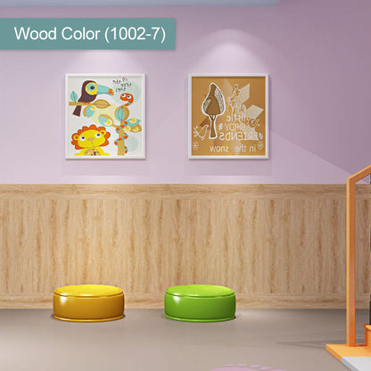 🧱2026 Hot Sale🏠Wood Grain Peel and Stick Floor Tiles, Self-Adhesive, Waterproof & Easy DIY Installation 🌿