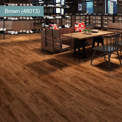 🧱2026 Hot Sale🏠Wood Grain Peel and Stick Floor Tiles, Self-Adhesive, Waterproof & Easy DIY Installation 🌿