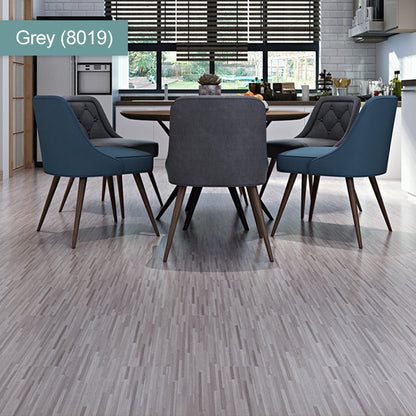 🧱2026 Hot Sale🏠Wood Grain Peel and Stick Floor Tiles, Self-Adhesive, Waterproof & Easy DIY Installation 🌿