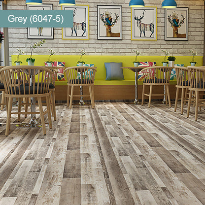 🧱2026 Hot Sale🏠Wood Grain Peel and Stick Floor Tiles, Self-Adhesive, Waterproof & Easy DIY Installation 🌿