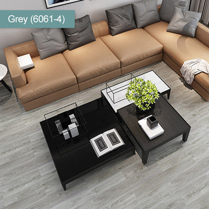 🧱2026 Hot Sale🏠Wood Grain Peel and Stick Floor Tiles, Self-Adhesive, Waterproof & Easy DIY Installation 🌿