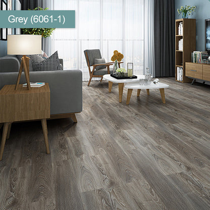 🧱2026 Hot Sale🏠Wood Grain Peel and Stick Floor Tiles, Self-Adhesive, Waterproof & Easy DIY Installation 🌿