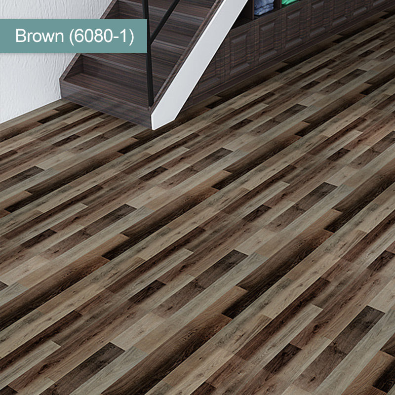 🧱2026 Hot Sale🏠Wood Grain Peel and Stick Floor Tiles, Self-Adhesive, Waterproof & Easy DIY Installation 🌿