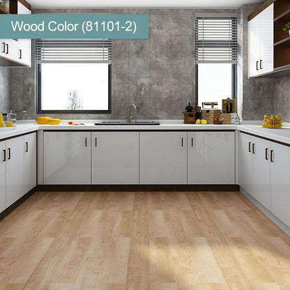 🧱2026 Hot Sale🏠Wood Grain Peel and Stick Floor Tiles, Self-Adhesive, Waterproof & Easy DIY Installation 🌿