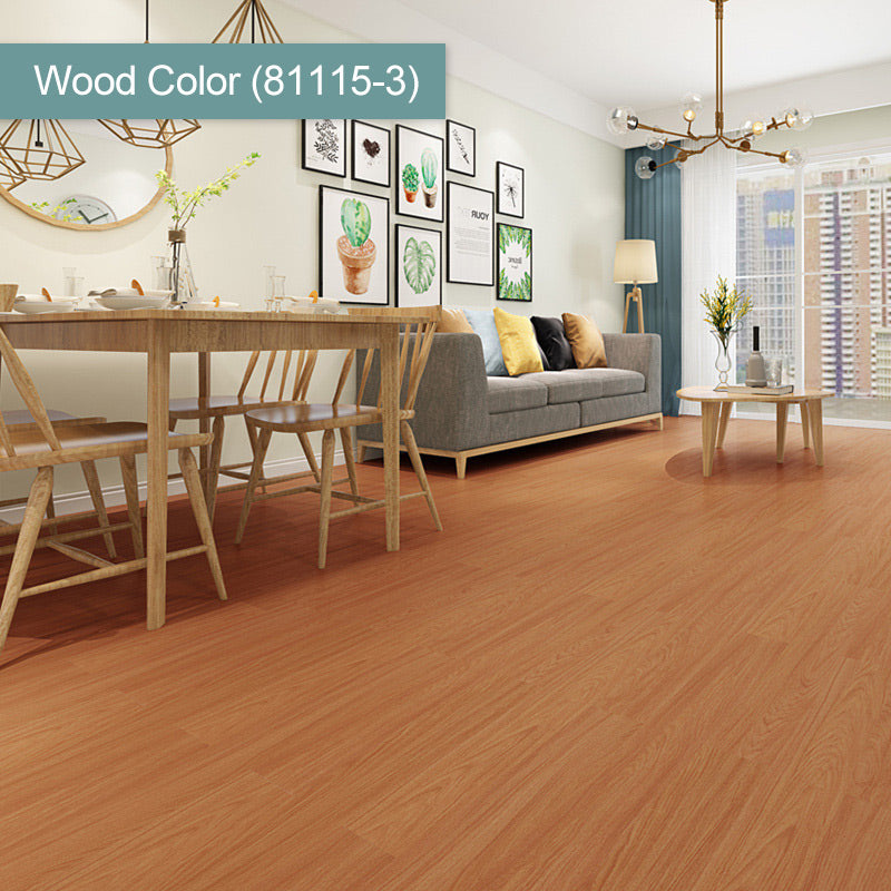 🧱2026 Hot Sale🏠Wood Grain Peel and Stick Floor Tiles, Self-Adhesive, Waterproof & Easy DIY Installation 🌿