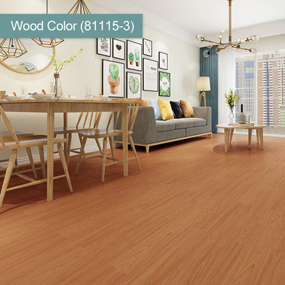 🧱2026 Hot Sale🏠Wood Grain Peel and Stick Floor Tiles, Self-Adhesive, Waterproof & Easy DIY Installation 🌿