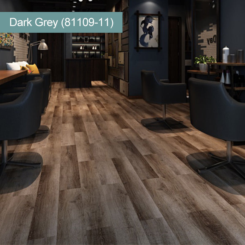 🧱2026 Hot Sale🏠Wood Grain Peel and Stick Floor Tiles, Self-Adhesive, Waterproof & Easy DIY Installation 🌿