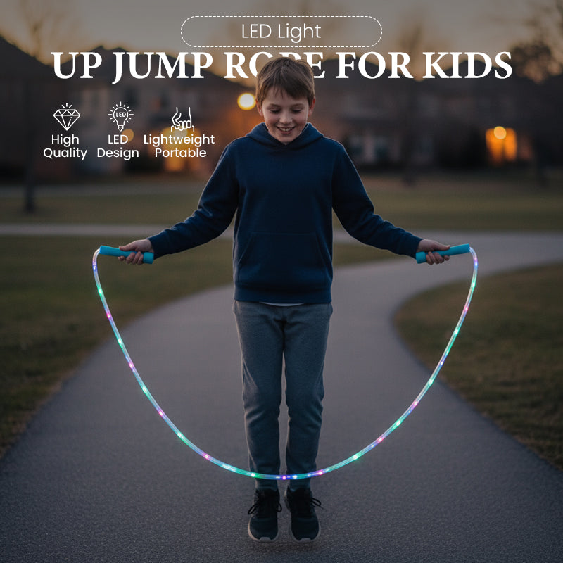 🔥Limited-time Offer🔥LED Light-Up Jump Rope for Kids