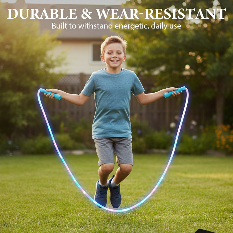 🔥Limited-time Offer🔥LED Light-Up Jump Rope for Kids