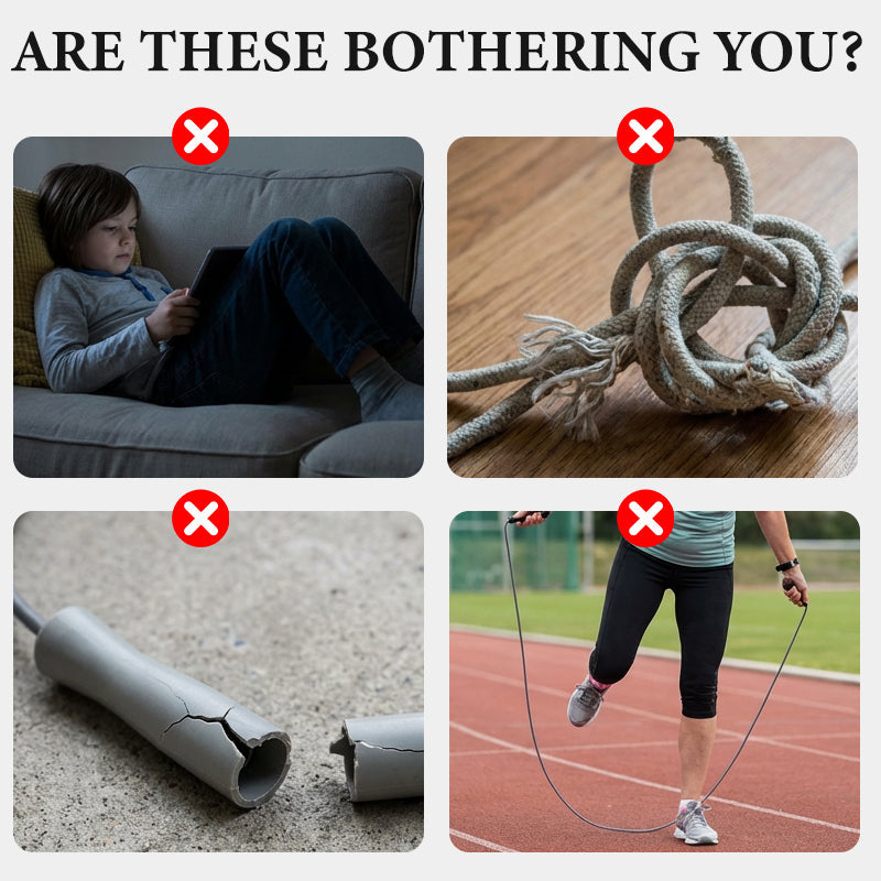 🔥Limited-time Offer🔥LED Light-Up Jump Rope for Kids