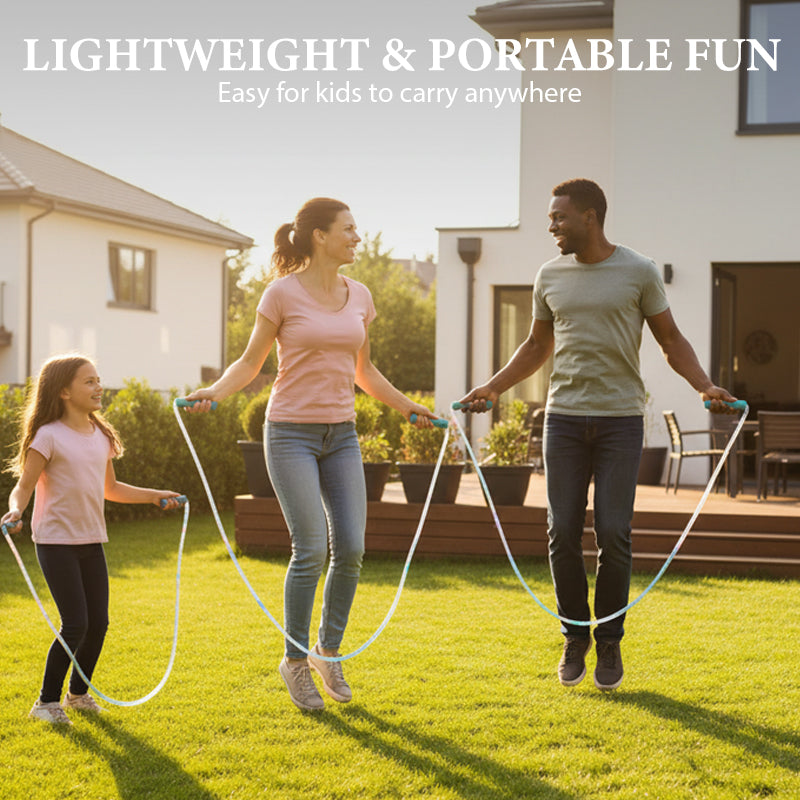 🔥Limited-time Offer🔥LED Light-Up Jump Rope for Kids