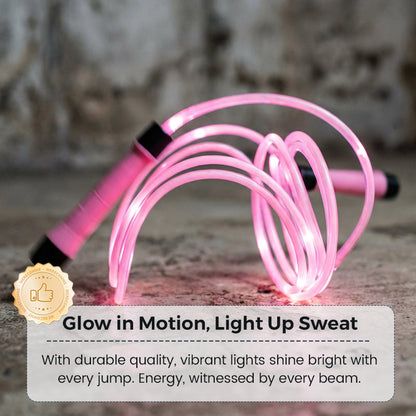 🔥Limited-time Offer🔥LED Light-Up Jump Rope for Kids