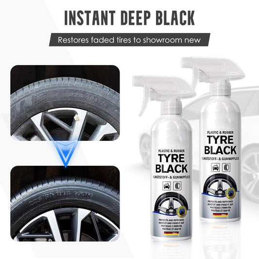 ✨Tire Shine & Protect Spray – Deep Gloss, UV Guard & Anti-Dust📦