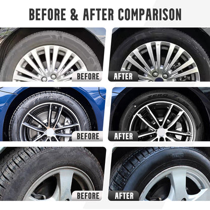 ✨Tire Shine & Protect Spray – Deep Gloss, UV Guard & Anti-Dust📦