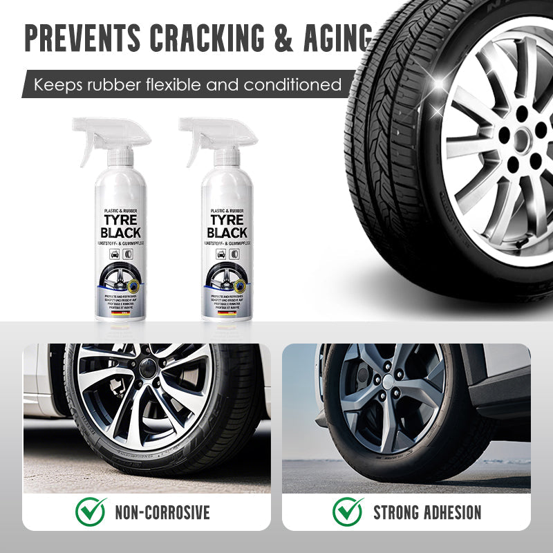 ✨Tire Shine & Protect Spray – Deep Gloss, UV Guard & Anti-Dust📦