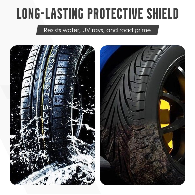 ✨Tire Shine & Protect Spray – Deep Gloss, UV Guard & Anti-Dust📦