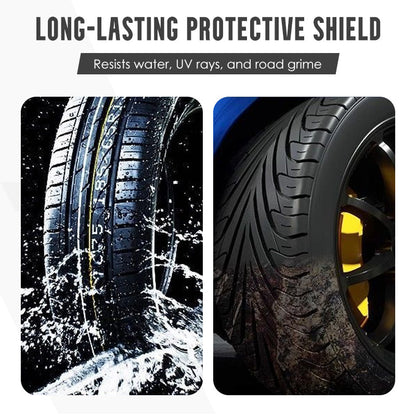 ✨Tire Shine & Protect Spray – Deep Gloss, UV Guard & Anti-Dust📦