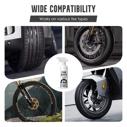 ✨Tire Shine & Protect Spray – Deep Gloss, UV Guard & Anti-Dust📦