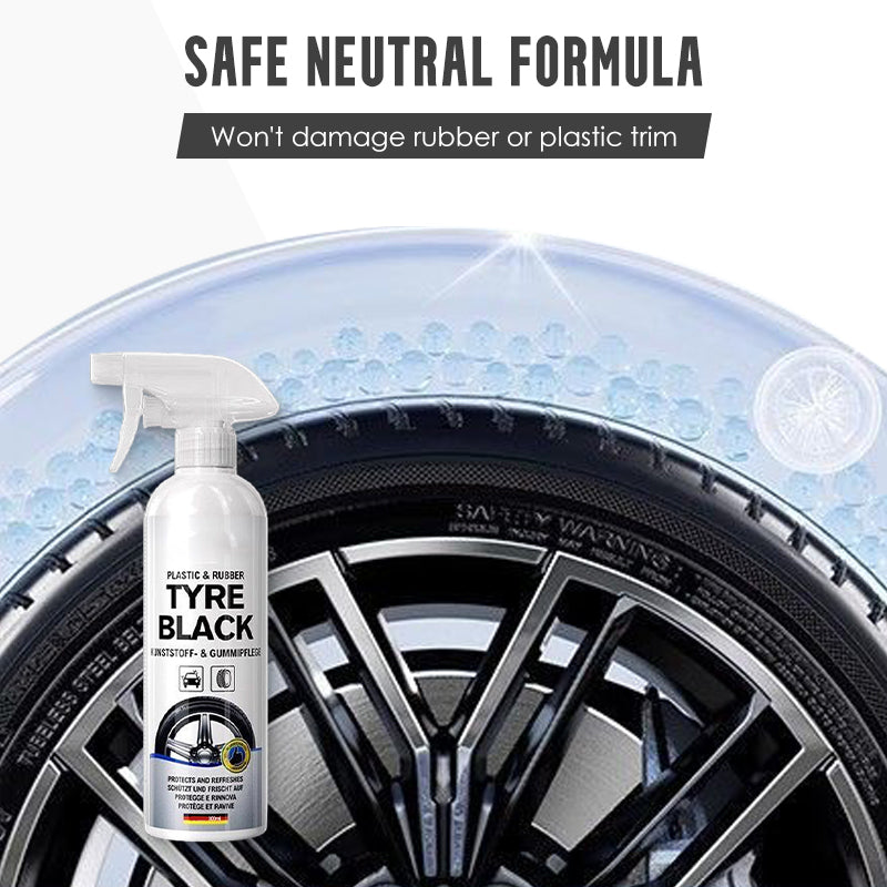✨Tire Shine & Protect Spray – Deep Gloss, UV Guard & Anti-Dust📦