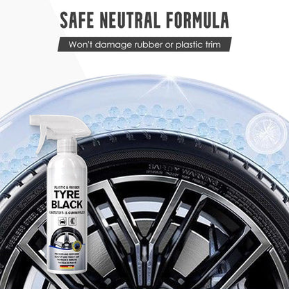 ✨Tire Shine & Protect Spray – Deep Gloss, UV Guard & Anti-Dust📦