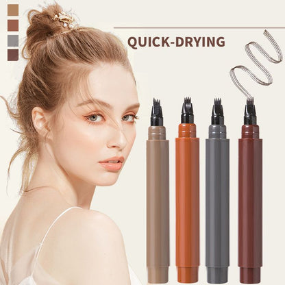 💖Buy 1 Get 1 Free🌟Waterproof Four-tip Beard and Eyebrow Pen
