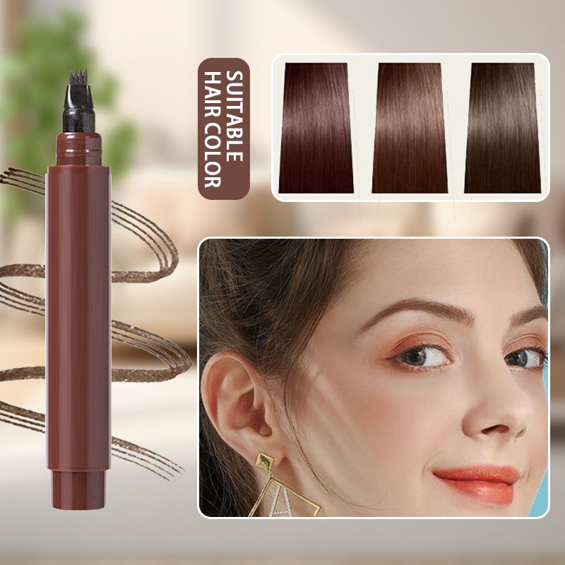💖Buy 1 Get 1 Free🌟Waterproof Four-tip Beard and Eyebrow Pen