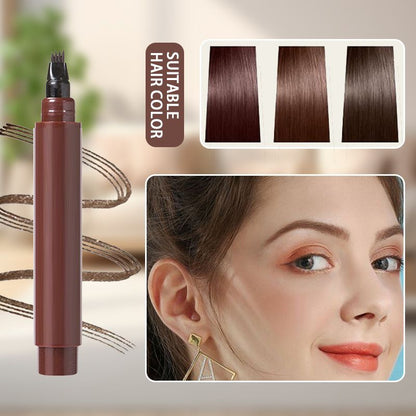 💖Buy 1 Get 1 Free🌟Waterproof Four-tip Beard and Eyebrow Pen