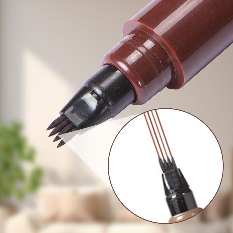 💖Buy 1 Get 1 Free🌟Waterproof Four-tip Beard and Eyebrow Pen
