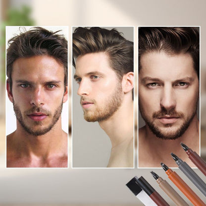 💖Buy 1 Get 1 Free🌟Waterproof Four-tip Beard and Eyebrow Pen