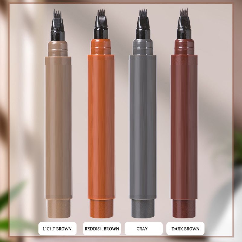 💖Buy 1 Get 1 Free🌟Waterproof Four-tip Beard and Eyebrow Pen