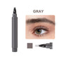 💖Buy 1 Get 1 Free🌟Waterproof Four-tip Beard and Eyebrow Pen