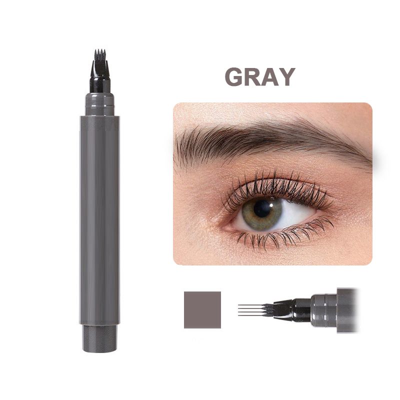 💖Buy 1 Get 1 Free🌟Waterproof Four-tip Beard and Eyebrow Pen