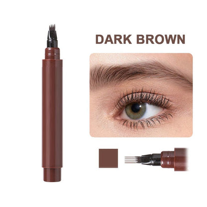 💖Buy 1 Get 1 Free🌟Waterproof Four-tip Beard and Eyebrow Pen