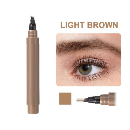 💖Buy 1 Get 1 Free🌟Waterproof Four-tip Beard and Eyebrow Pen