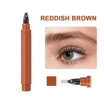 💖Buy 1 Get 1 Free🌟Waterproof Four-tip Beard and Eyebrow Pen