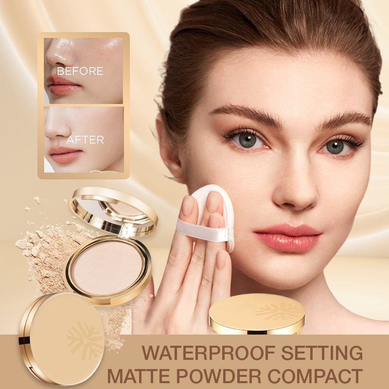 🔥2026 HOT SALE💖Waterproof Matte Setting Powder