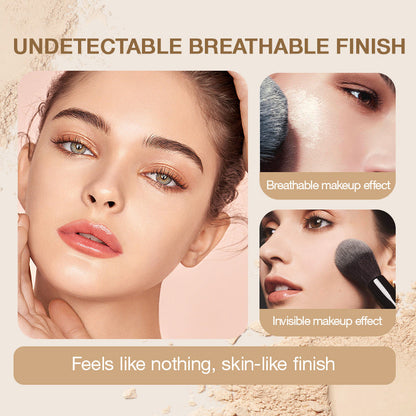 🔥2026 HOT SALE💖Waterproof Matte Setting Powder