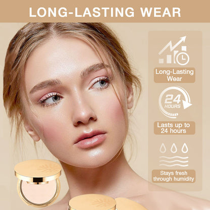 🔥2026 HOT SALE💖Waterproof Matte Setting Powder