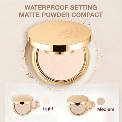 🔥2026 HOT SALE💖Waterproof Matte Setting Powder