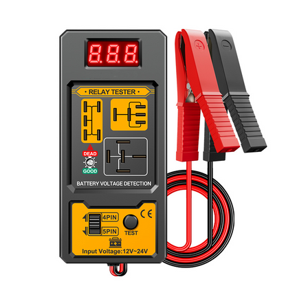 🔥Automotive Relay Voltage Tester with LED Indicator