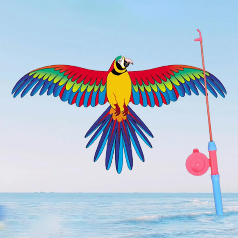 🪁Fishing Rod Kites – Easy to Control, Boosts Coordination & Fun Outdoor Play 👦