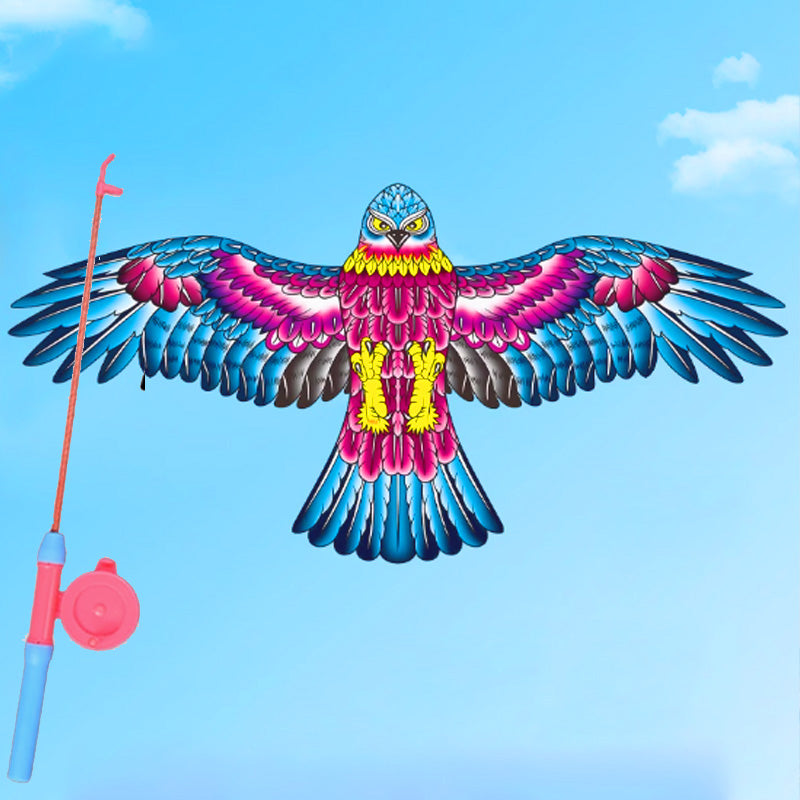 🪁Fishing Rod Kites – Easy to Control, Boosts Coordination & Fun Outdoor Play 👦