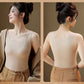 Women’s Thermal Tank Tops with Built-In Bra