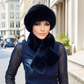 Winter Plush Thickened Scarf and Hat Warm Set