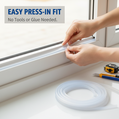 1M Sealing Strip for Soundproofing and Dust-Proofing