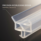 1M Sealing Strip for Soundproofing and Dust-Proofing