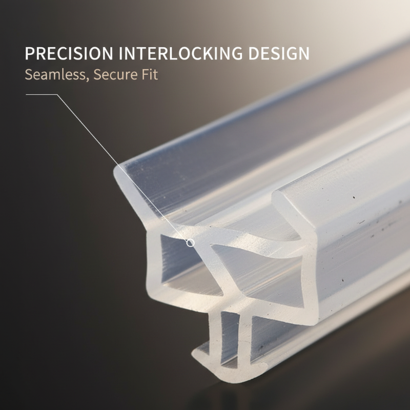 1M Sealing Strip for Soundproofing and Dust-Proofing