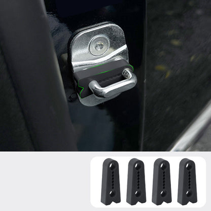 Silicone Car Door Lock Damper Pads for Quiet Closing