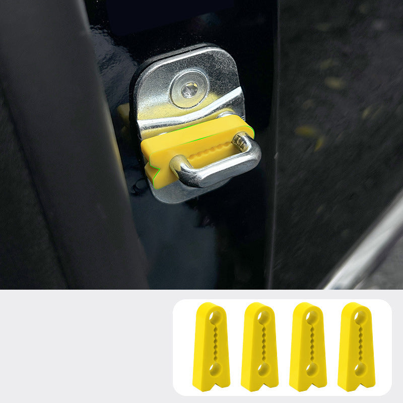 Silicone Car Door Lock Damper Pads for Quiet Closing